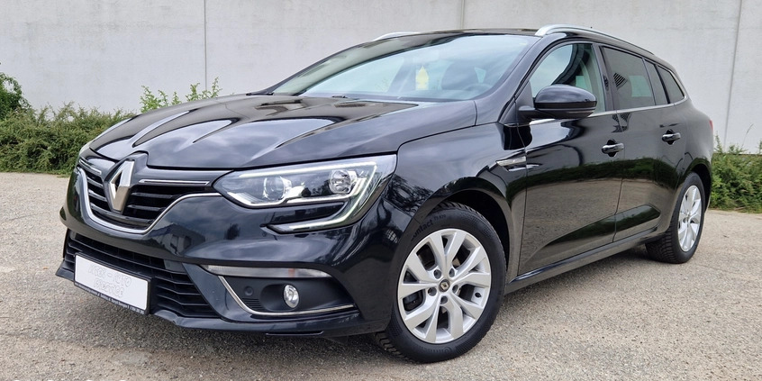 Renault Megane cena 58900 przebieg: 88500, rok produkcji 2020 z Wilamowice małe 631